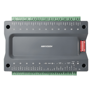 Distribuidor Esclavo Hikvision DS-K2M0016A para Control de Elevadores/Compatible con el Controlador Maestro DS-K2210 y DS-K2220