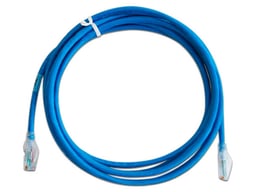 Cable Patch Cord CAT6A UTP Belden 0.6M Azul
