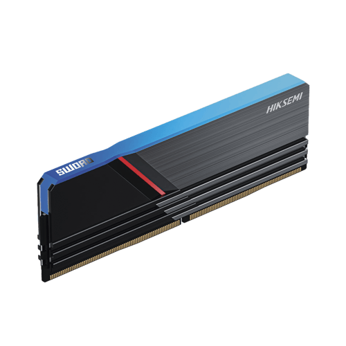 Memoria DDR5 16GB 6400MHZ Hikvision Sword/DDR5/16G/6400, Color Negro/Gris, RGB