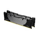 Memoria DDR4 32GB 3200MHZ (2X16GB) Kingston Fury Renegade CL16/ Non-ECC/ XMP, KF432C16RB12K2/32