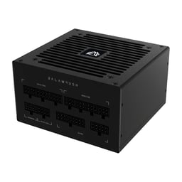 Fuente de poder 1250W Balam Rush BR-937610, Magnetar 1250MR 80 Plus Platinum, modular, 24-pin ATX, 120mm, color negro