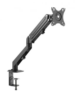 Brazo de Escritorio Ovaltech para Monitor 17" a 27" Hasta 6.5KG Color Negro, OVM-S1727