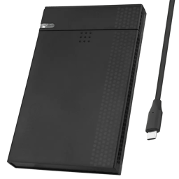 Gabinete de Disco Duro Getttech GGE-O25U3-01 de 2.5"/SATA III/USB-C 3.1