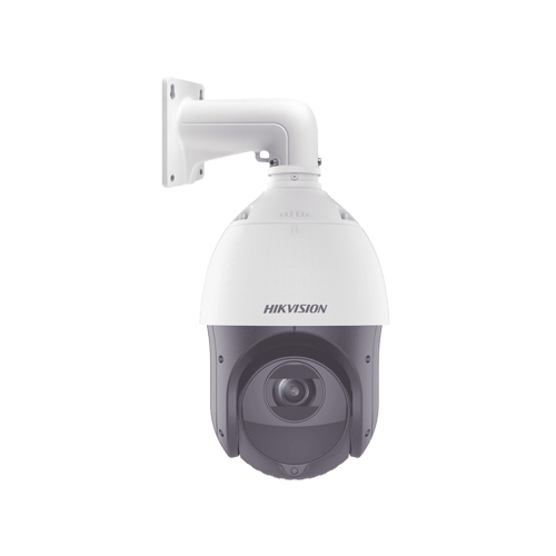 Camara Domo PTZ IP Hikvision DS-2DE4225IW-DE(T5) 2MP/ 25X ZOOM/ 100 MTS IR/ IP66/ Acusense/ Darkfighter/ WDR 120DB/ Entrada y Salida de Audio y Alarmas/ HLC/ EIS/ POE+/ MicroSD