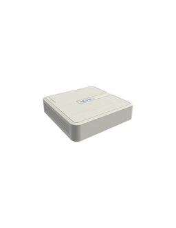 NVR 4 Canales IP HIKVISION NVR-104H-D / 4P(D) / 4 MPX / 4 Puertos POE+ / 1 Bahía De Disco Duro / Salida En Full HD / Compatibles Con Cámaras Acusense