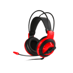 Diadema Audifono Con Microfono Gamer MSI DS501 Gaming Headset Rojo