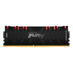 Memoria DDR4 16GB 3200MHZ Kingston Fury Renegade RGB KF432C16RB1A/16 Negro CL16 Non ECC