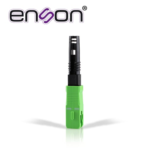 Conector Rápido Para Fibra Óptica Enson ENS-FASTCON Tipo SC APC ...