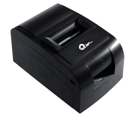 Impresora matriz Qian, USB corte manual 76mm, QIMP761701