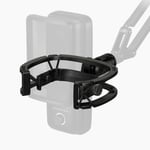 Soporte para micrófono Elgato 10MAE9901, Wave Shockmount, anti vibración, color negro