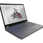 Laptop Lenovo ThinkPad P16 G2 16"/CI9-13980HX/64GB RAM/1TB SSD/Win 11 Pro/2.2GHz/HD/WQXGA/color gris, 21FB000GLM.