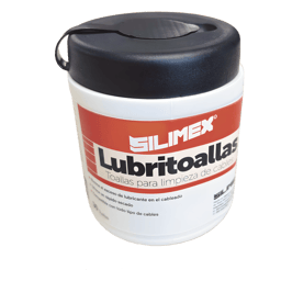 Toallitas Removedoras de Lubricantes Silimex 750301845426 con 30 Piezas/para Cables/Elimina el Exceso de Lubricante en Jalado por Tuberías/Con Doble Textura