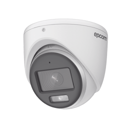 Camara Turret TurboHD Epcom E3K-TURBO-C 5MP/Color VU/Lente 2.8 MM/Microfono Integrado/20 MTS Luz Blanca/Exterior IP67/DWDR