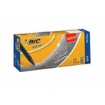 Bolígrafo Bic Azul, cristal precisión 0.7mm caja 12pzas