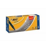 Bolígrafo Bic Azul, cristal precisión 0.7mm caja 12pzas