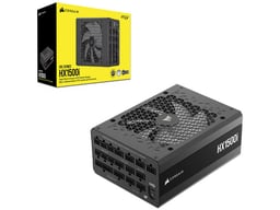 Fuente de Poder 1500W Corsair HX1500i/80 Plus Platinum/24-Pin ATX/Modular/Negro/CP-9020309-NA