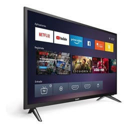 Smart TV GHIA G32NTFXHD20 32" HD Wi-Fi 2 HDMI 2 USB 60Hz LED