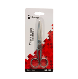 Tijera 6" Nextep Forjada de Acero Inoxidable