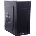 Gabinete Quaroni QCMT-05 Negro Frente ABS, 500W, Micro ATX/ Mini ATX/ Mini ITX