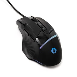 Mouse Alambrico Gamer Vortred Trapper Xtreme V-930709, 7200DPI/8 Botones/RGB/Color Negro