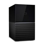 Disco Duro Externo 20TB WD My Book Duo, WDBFBE0200JBK-NESN