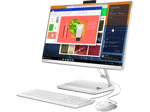 All In One Lenovo Ideacentre 3-24ALC6 23.8" AMD R5 5500U/ 8GB/ 512GB SSD/ Win 11 Home/ Blanco, F0G100AELD