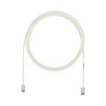 Cable de Parcheo UTP CAT6A CM/ LSZH Panduit 28AWG/ Color Blanco Mate/ 3FT, UTP28X3