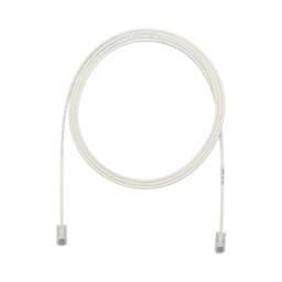 Cable de Parcheo UTP CAT6A CM/ LSZH Panduit 28AWG/ Color Blanco Mate/ 3FT, UTP28X3