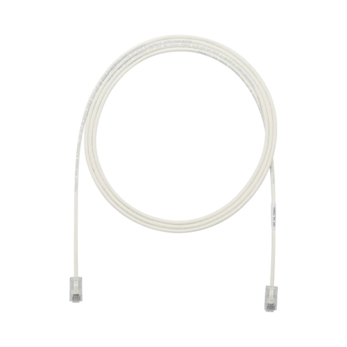 Cable de Parcheo UTP CAT6A CM/ LSZH Panduit 28AWG/ Color Blanco Mate/ 3FT, UTP28X3