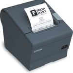 Impresora de Tickets Termica Epson TM-T88V-655, USB 2.0, 300 MM/Sec, C31CA85655