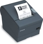 Impresora de Tickets Termica Epson TM-T88V-655, USB 2.0, 300 MM/Sec, C31CA85655