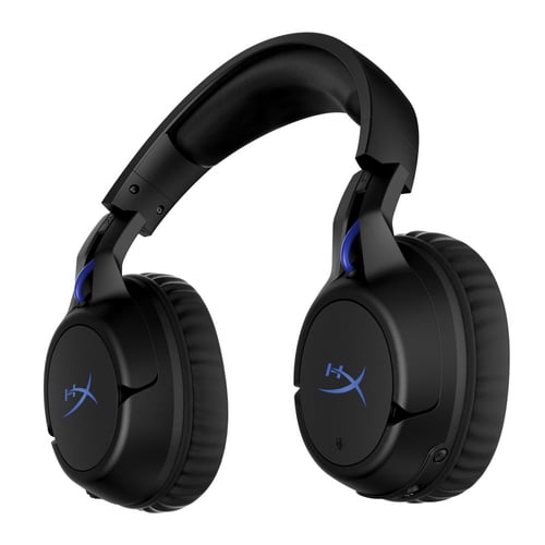 Diadema Audifono Con Microfono HP Hyperx 4P5H6AA, Cloud Flight Para PC/ PS4/ PS4 Pro, Inalambrico, USB, Color Azul/Negro