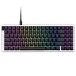 Teclado Alambrico NZXT KB-175US-WR, Mini TKL/ USB/ RGB/ 2M/ Color Blanco
