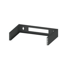 Rack abierto liviano para montaje en pared 2 unidades LPRAP1202