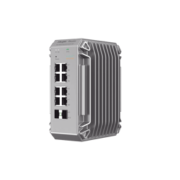 Switch Industrial POE Ruijie, 8 Puertos Gigabit POE 802.3AF/AT, 2 SFP P/Fibra 1GB, 125W, RG-NIS3100-8GT2SFP-HP