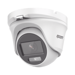 Camara Eyeball TURBOHD Epcom E8-TURBO-C/A ColorVu 2MP/ Microfono Integrado/ Imagen a Color 24/7/ Lente 2.8MM/ Metal/ Luz Blanca 20 MTS/ Exterior IP66 / TVI-AHD-CVI-CVBS / DWDR