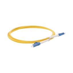Jumper de Fibra Optica Monomodo LC/UPC-LC/UPC Simplex Linkedpro Color Amarillo, 1 Metro, 3MM, LPSM3LCULCUS1