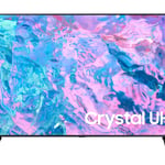 Smart TV 43" Samsung UN43CU7010FXZX CU7010 Led / HDMI / USB / 4K Ultra HD / Negro