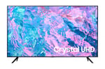 Smart TV 43" Samsung UN43CU7010FXZX CU7010 Led / HDMI / USB / 4K Ultra HD / Negro