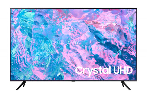 Smart TV 43" Samsung UN43CU7010FXZX CU7010 Led / HDMI / USB / 4K Ultra HD / Negro