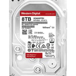 Disco duro interno WD Red PRO 3.5" 8TB SATA3 6GB/S 256MB 7200RPM 24X7, WD8003FFBX