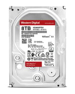 Disco duro interno WD Red PRO 3.5" 8TB SATA3 6GB/S 256MB 7200RPM 24X7, WD8003FFBX
