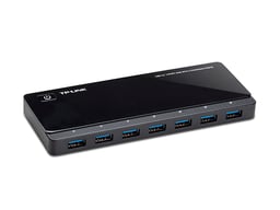 Hub TP-Link UH720 de 7 puertos USB 3.0, 2 puertos de carga