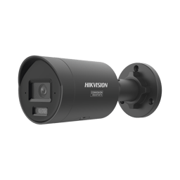Camara Bala IP Hikvision DS-2CD2067G3-LI2UY(BLACK)/6MPX/Lente 2.8MM/IR 40M + Luz Blanca/2 Microfonos Integrados/IP67/WDR 130DB/Acusense 3.0/Metal/NEMA 4X/Acusearch