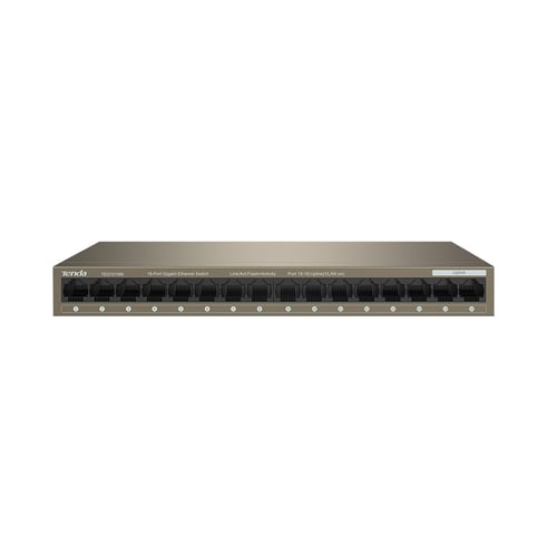 Switch Gigabit Tenda TEG1016M 16 Puertos 10/100/1000 MBPS