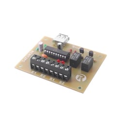 Tarjeta Contadora de Eventos con Conexion USB a PC, RCNT2PC
