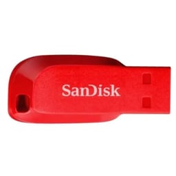 Memoria USB 2.0 32GB Sandisk SDCZ50-032G-G35R Cruzer Blade G35R / Rojo