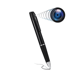 Camara Oculta en Boligrafo Syscom W8, Full HD/Video y Audio/Captura de Fotos/ICRO-SD de Hasta 64G/Tiempo de Carga Aprox. 1 Hora/Tiempo de Trabajo 120 MIN