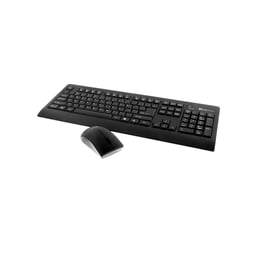 Kit de Teclado y Mouse Inalambrico Klip Xtreme KCK-265E USB Negro