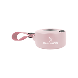 Bocina Portatil Inalambrica Perfect Choice Handy PC-113133 Rosa/RGB